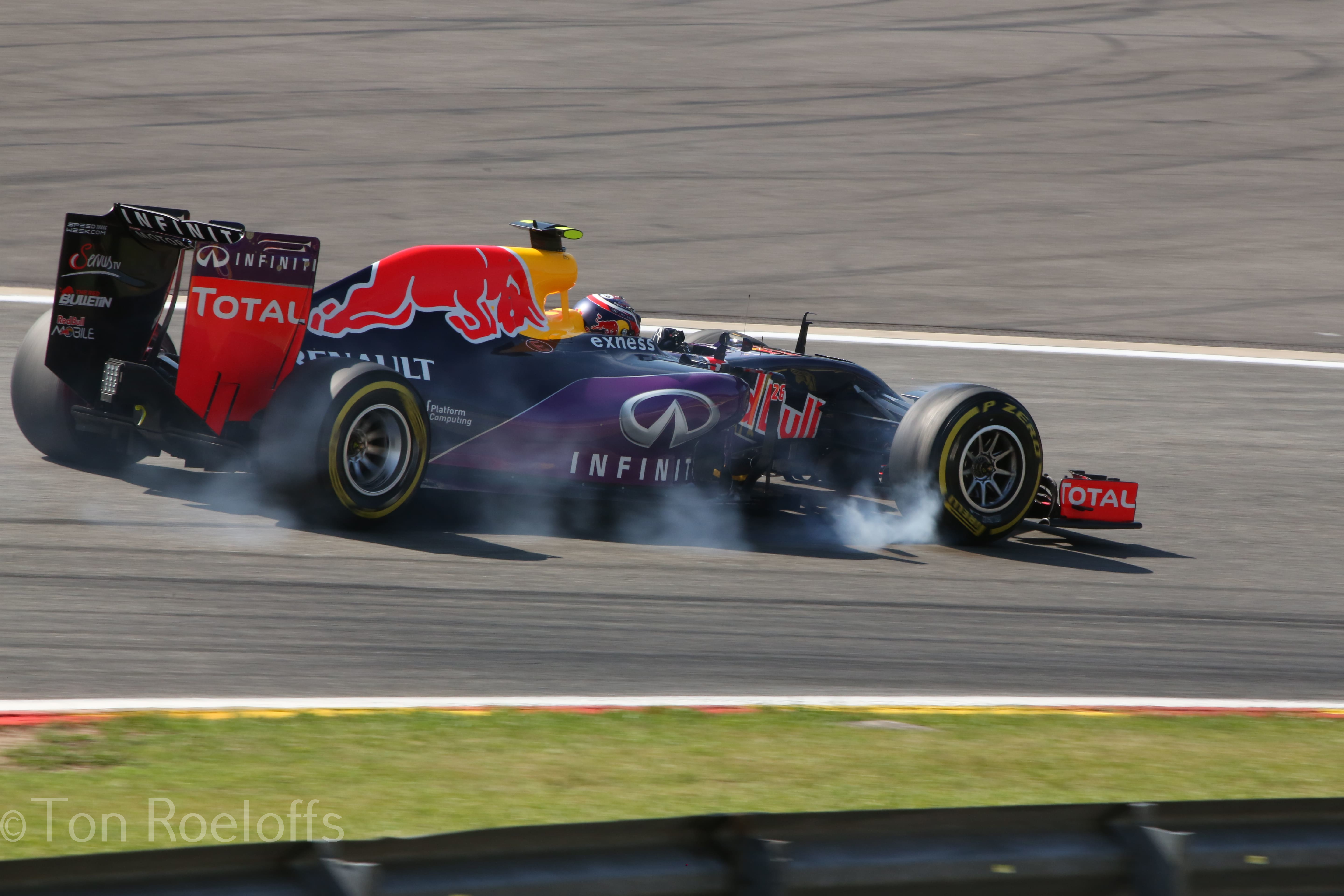 Sensorrekken Red Bull